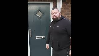 EDDIE HALL LOVES HIS LATHAMS STEEL DOOR [upl. by Agni]