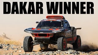 DAKAR 2024  AUDI finally wins the DAKAR Rally [upl. by Euh]