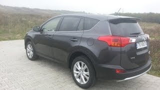 Toyota Rav4 2013 Test  Review  Walkaround [upl. by Hadley739]