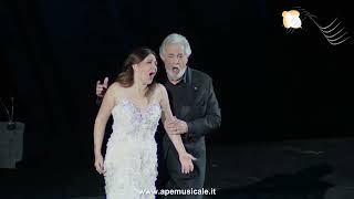 Arena di Verona 2023 estratti video dal Galà Placido Domingo 6 agosto [upl. by Tigges]