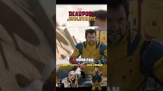 WOLVERINE VS SABERTOOTH  DEADPOOL 3 wolverine [upl. by Norabal]