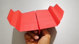 How to Make EASY Paper Airplanes that Fly Far and Straight [upl. by Lahcim]