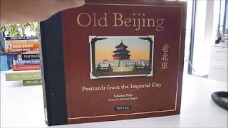 OLD BEIJING Postcards from the Imperial City [upl. by Joell]