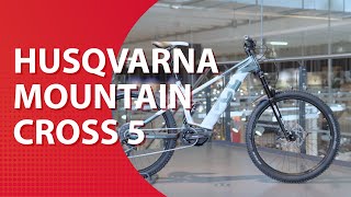 Husqvarna Mountain Cross 5  630 Wh  2020  275 Plus Zoll  MTB Fully EBike [upl. by Ainevul]