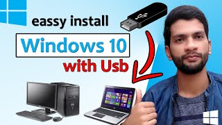 Windows 10  Complete Installation amp Download Guide  UrduHindi [upl. by Fortuna]