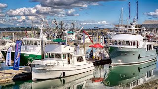 Dock Walk and Talk – Anacortes Washington TrawlerFest 2022 [upl. by Adnaral]