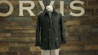 ORVIS  Barbour® Beaufort Bedale and Ashby Waxed Cotton Jackets [upl. by Arihsaj287]