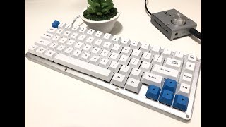 Input Club WhiteFox  Quick Unboxing and Typing Test [upl. by Pulchia]