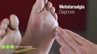 Metatarsalgia Causes Diagnosis and Treatment [upl. by Lyrahc]