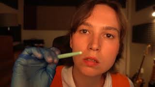 ASMR Face Examination concerned personal attention [upl. by Ecidnac626]