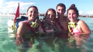 SNUBA Diving in Destin Florida with Destin Snorkel [upl. by Imorej]