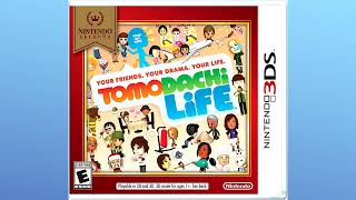 Tomodachi Life OST  Staff Roll Increased Pitch [upl. by Nylynnej]