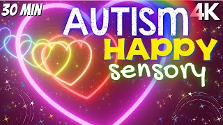 Sensory Videos for Autism Happy Vibes for Great Classroom Energy [upl. by Aisenat]