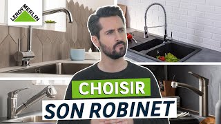 Comment choisir son robinet ou mitigeur de cuisine [upl. by Erie]