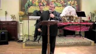 Father Kamil Ishak  Syriac Hymns  الأب كميل اسحق [upl. by Dnumde]