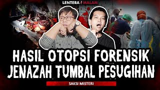 BEDAH JENAZAH TUMBAL PESUGIHAN BIKIN RUMAH SAKIT FORENSIK INI GEMPAR [upl. by Shuping]