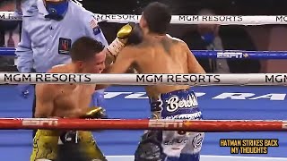 😱 OSCAR VALDEZ VS MIGUEL BERCHELT  BRUTAL KO POST FIGHT REVIEW NO FOOTAGE 😱 [upl. by Anahsal]