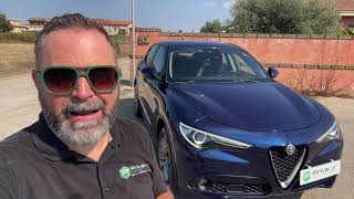 ALFA ROMEO Stelvio Q4 22 180CV AT8 Business 2018 Privacar [upl. by Pedrick]