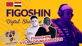 Figoshin  Visa For Music 2020 🇲🇦 🇪🇬  WITH DADDY amp SHAGGY [upl. by Okimik]