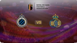 Club Brugge 12 Royale Union Saint Gilloise Supercup Final Stadium Vlog Belgium in Brugge [upl. by Aneleiram]