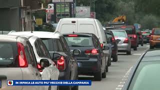 In Irpinia record di auto vecchie in circolazione [upl. by Snow]