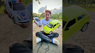 Small policecar VS New model Rc car testing🔥 [upl. by Anazraf]