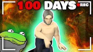 Surviving 100 Days in Project Zomboid CDDA Challenge All Negative Traits Full Stream [upl. by Aia]