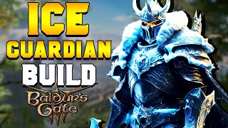 MY FAVORITE ICE GUARDIAN CASTER BUILD SorcererWizard for Baldurs Gate 3 [upl. by Uamak174]