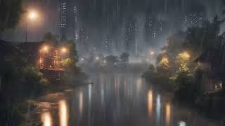 Sonido de lluvia Relajante Para Dormir Nature Sounds RainRain Sounds For Sleeping Asmr lluvia 144 [upl. by Dobrinsky168]