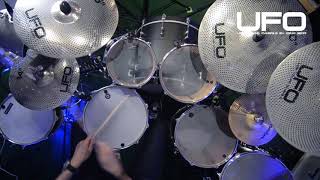 UFO Low Volume Cymbal Comparison Demo [upl. by Dwinnell342]