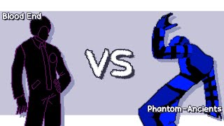 『MUGEN Requests』 Blood End 6p vs PhantomAncients both sides [upl. by Avla618]