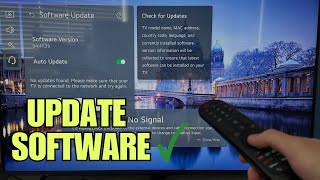 How To Update Firmware on LG Smart TV [upl. by Anha236]