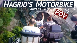 Hagrids Magical Creatures Motorbike Adventure POV [upl. by Asare689]