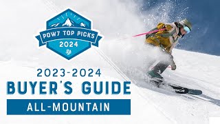 Best AllMountain Skis of 20232024  Powder7 Buyers Guide [upl. by Mohorva]