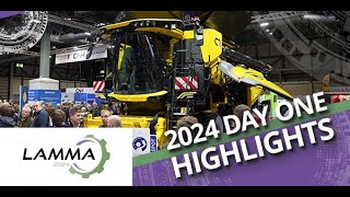 2024 LAMMA Show  Day One Highlights [upl. by Aramit429]