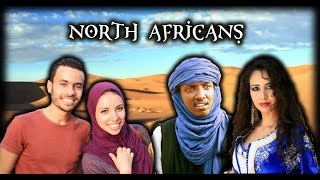 Are North Africans White Black or Middle Eastern Genetics of Egypt Morocco  Algeria and More [upl. by Nnasus]