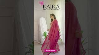 Elevate Your Festive Look with Kaira’s Vibrant Navaratri Collection [upl. by Lleumas]