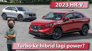 Honda HRV 2023 — Versi turbo atau hibrid lagi sedap [upl. by Justinian679]