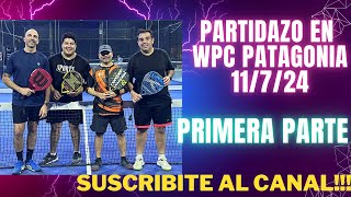 Partidazo en WPC Patagonia 11724 1° parte [upl. by Menis575]