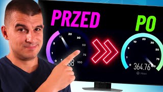 Jak Przyspieszyć Internet w SmartTV [upl. by Hobey]