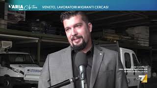 Veneto migranti cercasi [upl. by Merete]