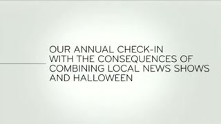 Last Week Tonight  And Now This Local News and Halloween Parts 1 amp 2 [upl. by Roldan855]