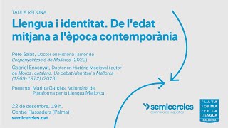 Conferència quotLlengua i identitat De ledat mitjana a lèpoca contemporàniaquot a Palma Mallorca [upl. by Alarise]