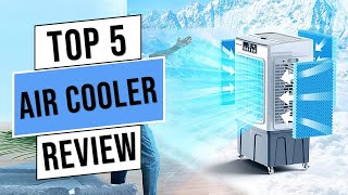 Best Air Cooler 2024  Top 5 Best Air Cooler Buying Guide [upl. by Ecnaiva773]