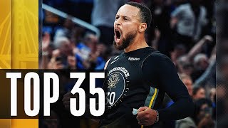 Stephen Currys Top 35 Career Plays [upl. by Enelad]