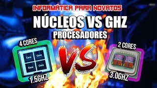 Informática para novatos Núcleos vs GHz  Bien explicado [upl. by Etnahsa]