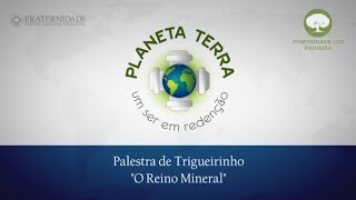 Trigueirinho  Planeta Terra um ser em redenção 2 quotO Reino Mineralquot [upl. by Ilak]