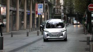 Peugeot BB1  Un concept car dans la ville [upl. by Anitsuj]