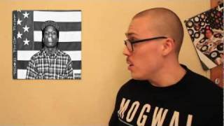 ASAP Rocky LiveLoveAAP ALBUM REVIEW [upl. by Yzzo121]