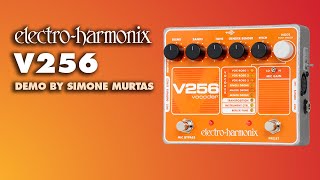 ElectroHarmonix V256 Vocoder EHX Pedal Demo by Simone Murtas [upl. by Aihsa]